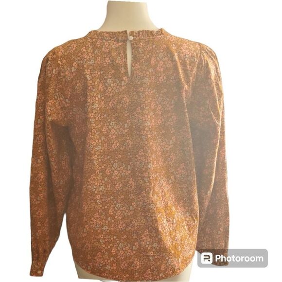 Universal Thread floral blouse NWT L - Picture 2 of 4